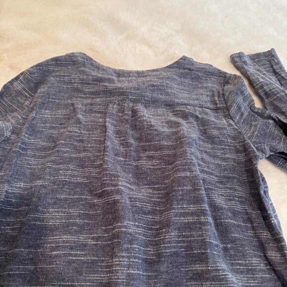 Cracker Barrel Old Country Store Linen Blend Top Size S - Picture 9 of 11